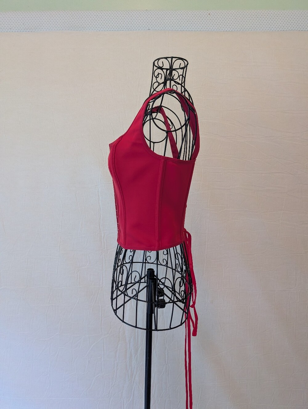 Red Corset - Picture 2 of 4